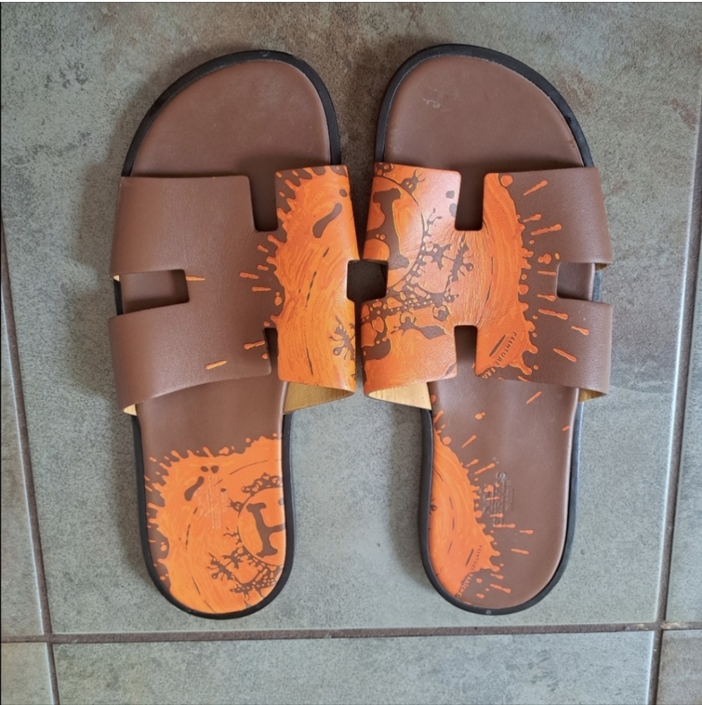 Authentic Hermes Izmir Men's Sandals